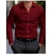 thumbnail image 1 of Camisa de negocios estampada de línea para hombre, ropa informal de tela cómoda de alta calidad, talla grande, nueva moda de verano, 1 of 6