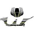 thumbnail image 2 of Attack Graphics Brute Complete UTV Graphics Kit Grey/Black/Magna Green for Can-Am Maverick Max 1000 X mr 2018, 2 of 2