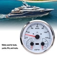 thumbnail image 4 of 110mm 3 in 1 GPS Speedometer Tachometer with Fuel Gauge Turn Signal DC 8000 RPM Red Backlight for RV Yachts Trucks, 4 of 7