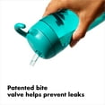 thumbnail image 5 of OXO Tot Adventure Water Bottle 12 Oz - Teal, 5 of 8