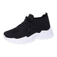 thumbnail image 6 of Willtoo Womens 2026 Orthopedic Shoes Arch Support Slip on Non Slip Tennis Shoes Wide Width Knitted Mesh Stretch Walking Shoes Soft 2026 New 2026 Orthopedic Shoes, 6 of 6