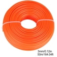 thumbnail image 4 of LHCER Fil de Coupe 3 mm, Cordon en Nylon, Fil Rond, Tondeuse à Gazon à Essence, Fil en Nylon, Cordon en Nylon, 4 of 8