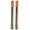 Brown, variant on 2 Pcs Ribbon Bookmarks Page Marker PU Leather Bookmarks Reading Bookmarks