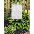 thumbnail image 2 of JSDART Pink Circle Polka Dot Pattern Raster Copy Gray Kid White Garden Flag Decorative Flag House Banner 28x40 inch, 2 of 2