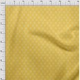 thumbnail image 3 of oneOone Tissu Georgette Viscose Tissu Imprimé à Blocs en Spirale 1 Yard 42 Pouces de Large, 3 of 4