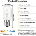 thumbnail image 4 of Morulong White Halogen Automotive Bulb 6 Pack, 4 of 4