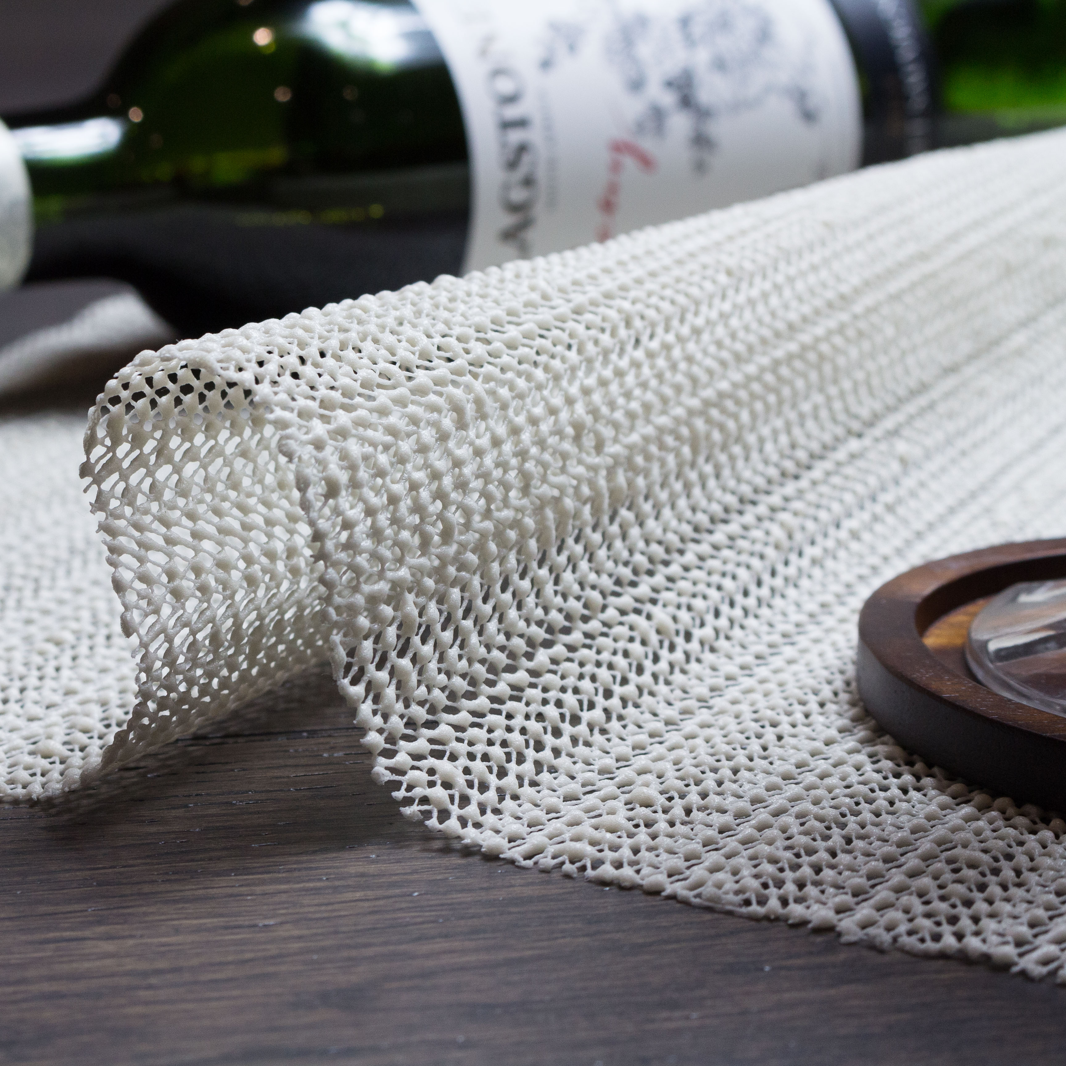 Hold-a-Rug Non-Slip Rug Pad - 8' X 11' Reversible Gripper For Hardwood, Tile, Laminate Floors - 1/8" Thick