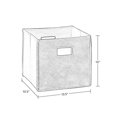 thumbnail image 4 of RiverRidge Folding Bins, Pink, 2 Count, 4 of 6