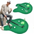 thumbnail image 2 of Mini Toilet Golf Toy Set Toilet Time Golf Game Set Golf Training Accessory Gift for Birthday Party Toilet Golf Set, 2 of 4
