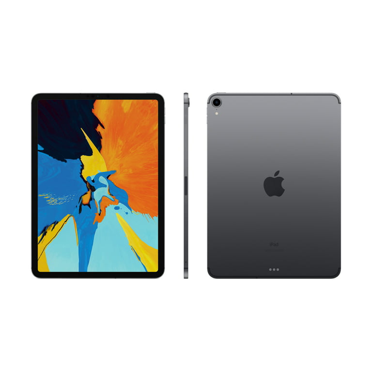 Apple 11-inch iPad Pro (2018) Wi-Fi + Cellular 64GB - Walmart.com