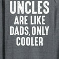 thumbnail image 3 of Instant Message - Uncle Are Like Dads - Men's Long Sleeve T-Shirt, 3 of 6
