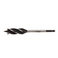 thumbnail image 3 of HSS 165mm Point Drill Bit Hole Para Trabajar La Madera 19mm Sunnimix Broca Brad Point, 3 of 8