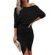 thumbnail image 1 of Vestido ajustado a la cadera,Vestido ajustado a la cadera Vestido cruzado hecho para durar, 1 of 6