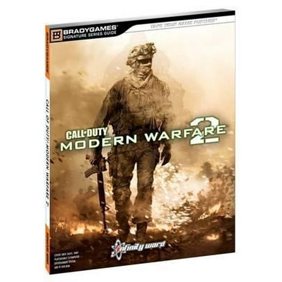 Pre-Owned Call of Duty: Modern Warfare 2: Signature Series Guide (Paperback) 0744011647 9780744011647