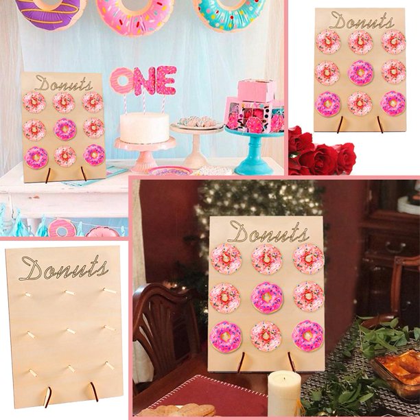 Hornear Postre Donut Display Rack Boda Cumpleaños Fiesta Donut Stands Holder Likrtyny 2ml9cd7ys2rx9sg8