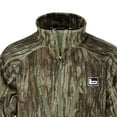 thumbnail image 4 of BANDED Men's Heavy Tec Fleece 1/2 Zip Pullover, Color: Realtree Legacy, Size: 3XL, 4 of 6