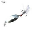 thumbnail image 7 of SPRING PARK 4.5cm Metal Mini Fishing Spoon Lure Spinner Bait Metal Artificial Fish Wobbler, 7 of 7