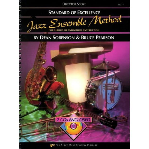 Pre-Owned W31XB2 - Standard of Excellence Jazz Ensemble Method: 2nd Tenor Saxophone (Paperback) 0849757436 9780849757433