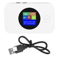 thumbnail image 2 of Enrutador De Viaje Con Ranura Para Tarjeta SIM, Batería De Litio De 3000 MAh, Pantalla Inteligente LED, Tiempo De Espera Prolongado, Punto De Acceso Móvil 4G LTE Para Viajes En, 2 of 7