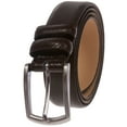 thumbnail image 1 of Men's 1 1/8" (30 mm) Classic Feather Edged Leather Dress Belt, 1 of 2