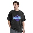 thumbnail image 2 of Men's Crew Neck T Shirt - 100% Cotton Short sleeve Print Tees for Men Boys Teens and Adults - Black - Word Prints - S/M/L/XL/XXL/XXXL Size, 2 of 9