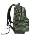 thumbnail image 3 of Disketp Jungle Green Camo USA Flag Mochila Estampada para Hombre y Mujer – Mochila Ligera Clásica con Múltiples Bolsillos para Universidad, Trabajo y Viajes-One Size, 3 of 5