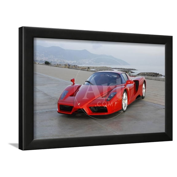 2003 Ferrari Enzo, Framed Art Print Wall Art Sold by Art.Com