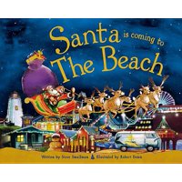 Santa Is Coming to the Beach