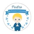 thumbnail image 1 of Pegatina de Mi Primera comunión para niño y niña, etiquetas de recuerdo de Primera comunión, bautismo, pegatinas de Primera comunión, Baby Shower, 1 of 4