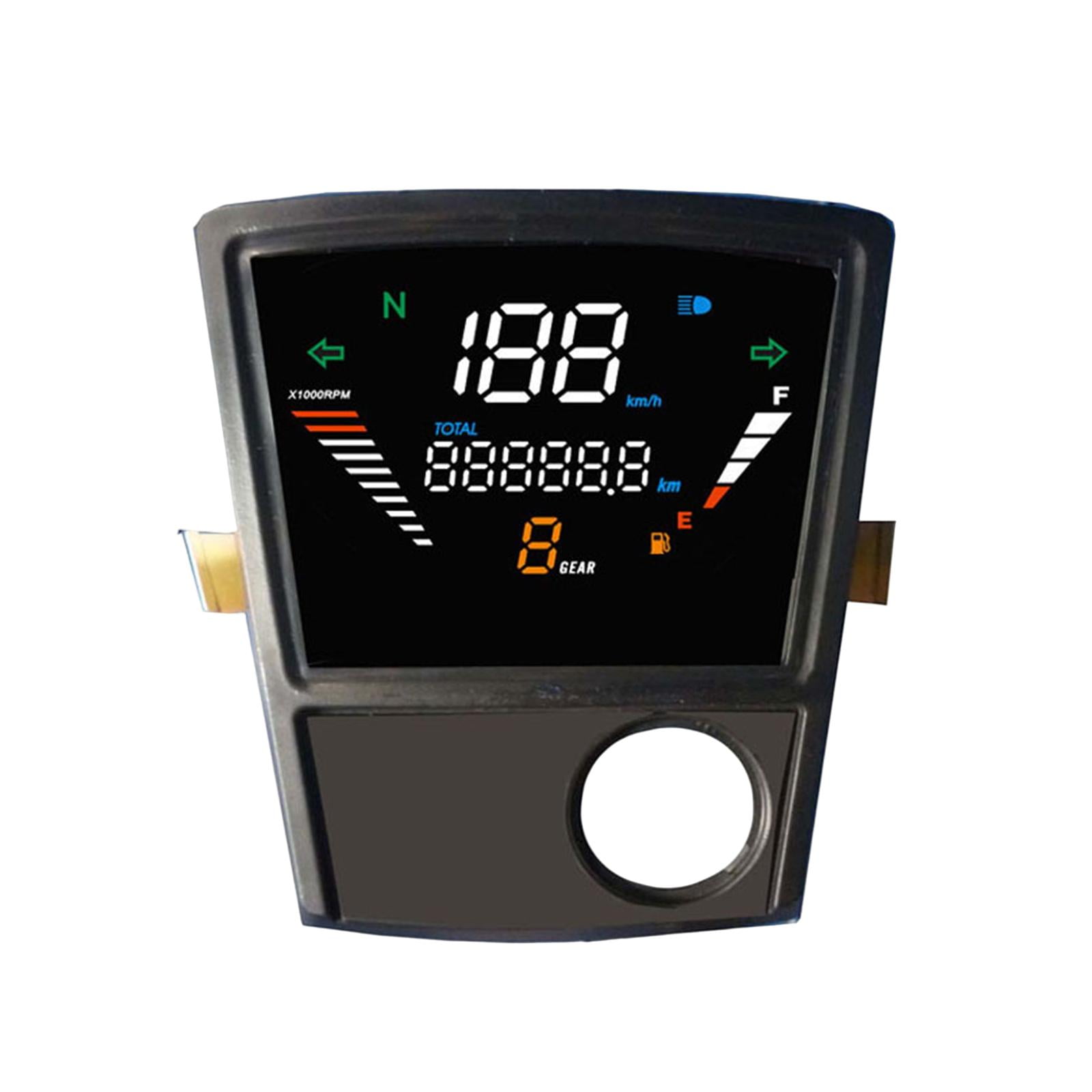 Motorcycle Instrument Easy Installation Sturdy Motorbike Tachometer