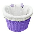 thumbnail image 5 of Tnarru Kids Bike Basket Accessories Bike Hanging Basket for Children Toddlers Girls, 5 of 9
