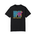 thumbnail image 2 of Camiseta De Los Hombres Cuello Redondo Ropa De Verano Tops De Verano Para La Calle Vacaciones ViajesComfortable TV Print Crew Neck Short Sleeve T-Shirt - Men's Fashionable Sports Tee for Summer and, 2 of 7