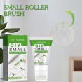 thumbnail image 4 of SPOORYYO Wall Repair Paint Roller Brush - Quickly Covers Stains, Cracks, and Mold - White Small Roller for Effortless Wall Touch-Ups, 4 of 9