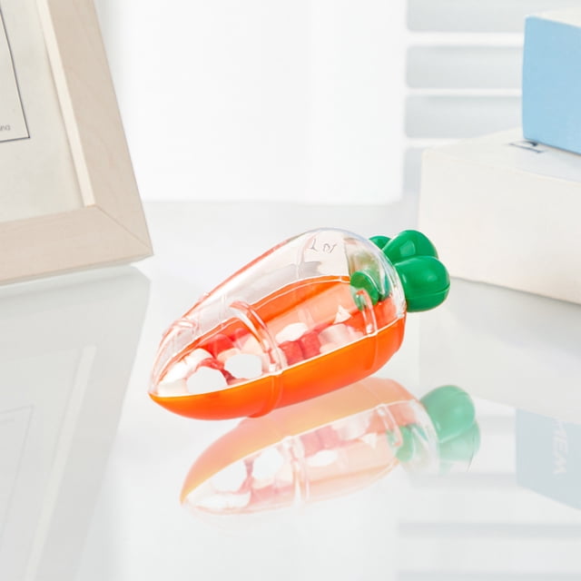 Set de Cajas de Dulces de Pascua | Contenedores Mini de Plástico Transparente Paquete de 10 | Almacenamiento transparente para golosinas navideñas, naranja | Embalaje de regalo decorativo | Pantalla