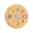 thumbnail image 3 of Durable For 2824 Mechanical Watch Automatic Three Wheel, For ETA2834 Automatic Three Wheel, For Clock Motor Watch Repair DIY Repair Parts Movement Wall Clock, 3 of 8