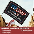 Trump 2024 Flag 3x5 Outdoor Double Sided 3ply Take America Back Donald