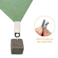 thumbnail image 3 of Riguas 4Pcs Tablecloth Clip Stylish Stable Square Shape Marble Tablecloth Weights for Picnics Parties Weddings Outdoor, 3 of 7