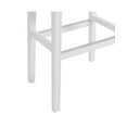 thumbnail image 5 of Alaterre Furniture Williston Backless Bar Height Wood Stool, White, 5 of 7