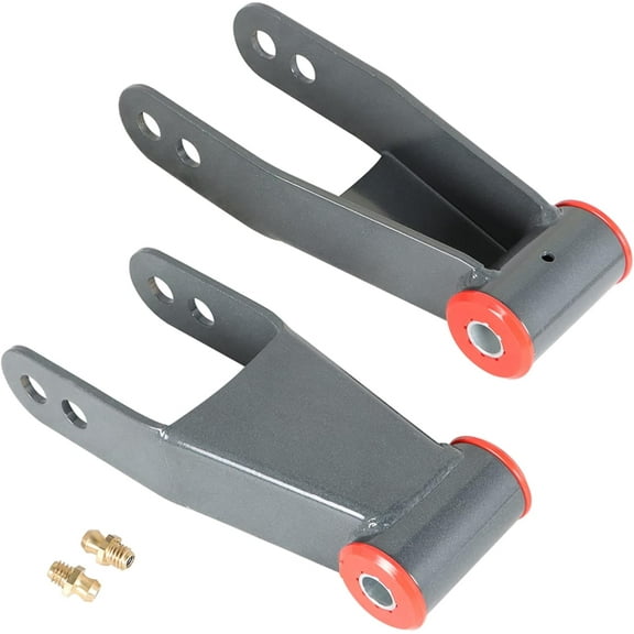 OTTULUR 1-2" Rear Adjustable Lift Shackles Leveling Lift Kit 2Pc Replacement for 1998-2010 Ford Ranger 2WD 4WD