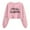 Pink A, variant on Womens Christmas Sweatshirts Xmas Tree Printed Crop Tops for Teen Girls Casual Crewneck Long Sleeve Pullovers (XL, Pink A)