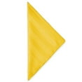 thumbnail image 2 of Ultimate Textile (5 Dozen) Satin-Stripe 17 x 17-Inch Cloth Napkins - for Wedding and Catering, Hotel or Home Dining use, Goldenrod Yellow, 2 of 3