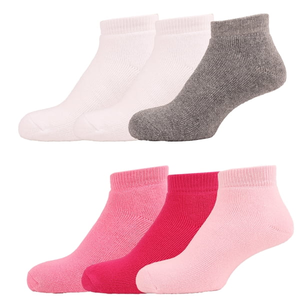 Calcetines afelpados de algodón para niña SOKKOS 6 pares 6 años