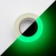 thumbnail image 1 of Cinta que brilla en la oscuridad de 9.8 pies x 1 pulgada, cinta fluorescente, pegatinas impermeables no tóxicas de calidad premium para escaleras, paredes, escalones y señal de salida, 1 of 5