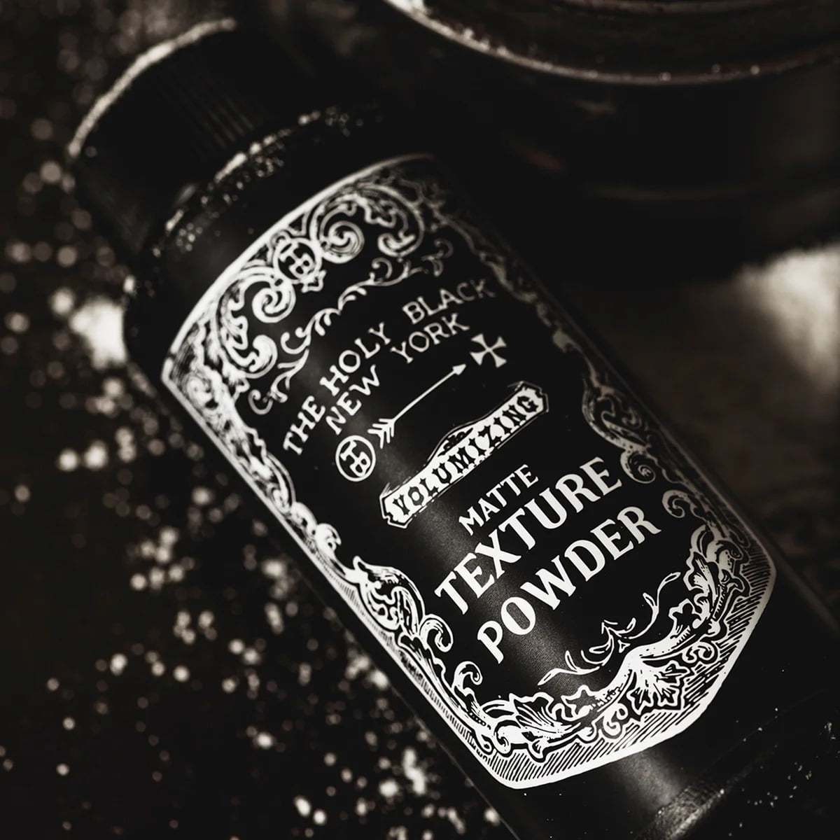 The Holy Black Matte Texture Powder .71 Oz