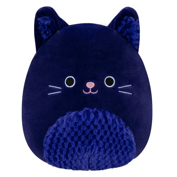 Squishmallows Official 5 inch Zazzie the Purple Cat With Textured Belly and Ears - Child's Ultra Soft Plush Toy