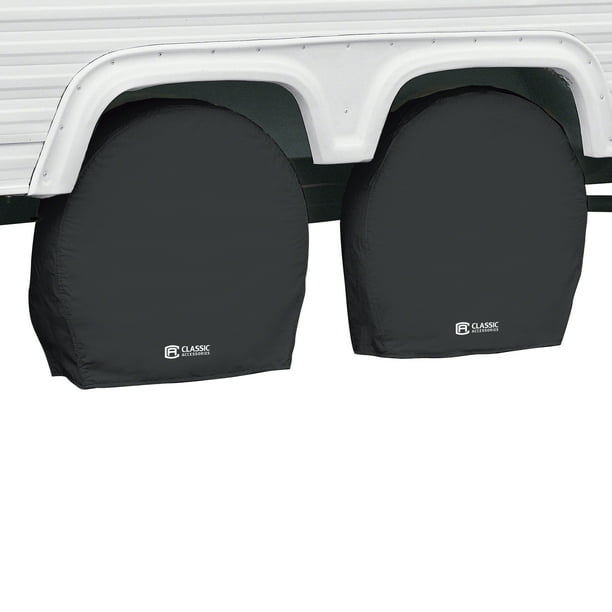 Classic Accessories Over Drive RV Wheel Covers, Wheels 18" 21