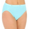thumbnail image 4 of Hanes Women's Cotton Hi-cut Panties, 3-pack, 4 of 4