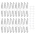 thumbnail image 1 of OULII 20Pcs Rear Reflector Motorcycle Plastic Square Reflectors Road Safety For Cyclists, 1 of 8