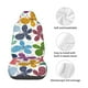 thumbnail image 4 of Balery Colorful Butterflies Funda de Asiento para Auto con Diseño - Cubierta Frontal Suave y Transpirable con Protector Antideslizante- 1 Unidad, 4 of 5