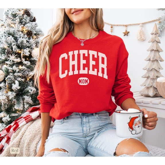 Cheer Mom Sweatshirt, Cheer Mom, Cheerleader Sweatshirts, Cheer Mama, Cheer, Cheer Mom Shirt, Cheerleader Competition All Size S-5Xl